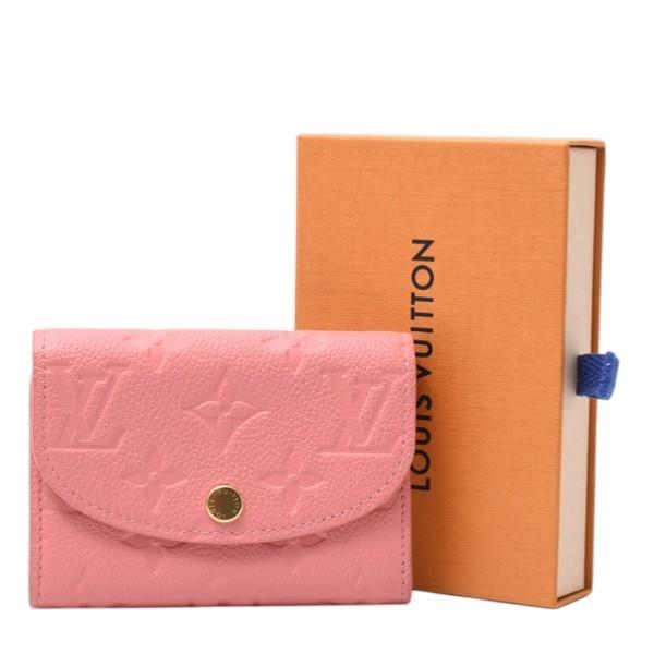 LOUIS VUITTON　ルイヴィトン　ロザリ　財布 安心国内】Louis Vuitton ポルトモネ・ロザリ ミニ財布 (Louis Vuitton