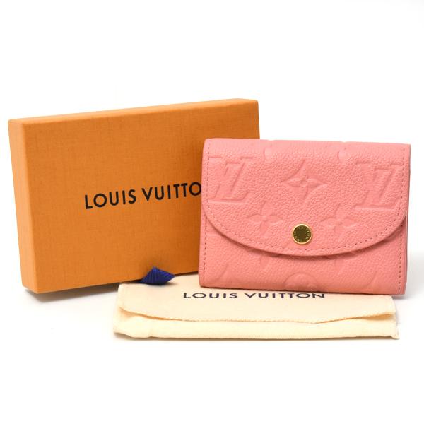 LOUIS VUITTON（ルイ・ヴィトン） 財布 ポルトモネロザリ モノグラム