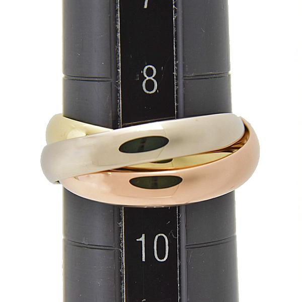 Cartier（カルティエ） 指輪 レディース トリニティ リング 刻印サイズ