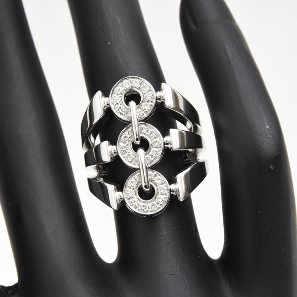 BVLGARI（ブルガリ） 指輪 レディース アストラーレチェルキ ダイヤ 