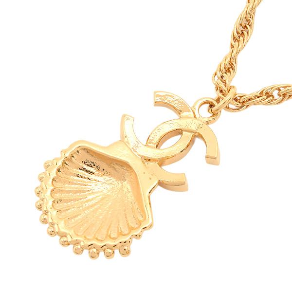 CHANEL（シャネル） ネックレス レディース ココマーク シェル ライン