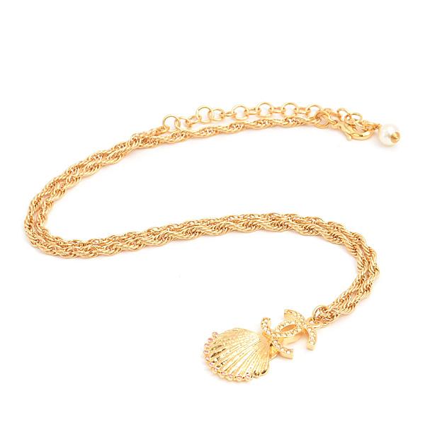 CHANEL（シャネル） ネックレス レディース ココマーク シェル ライン