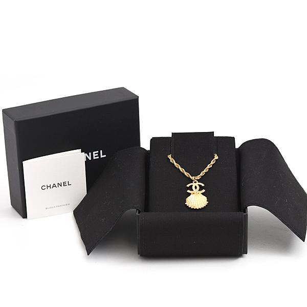 CHANEL（シャネル） ネックレス レディース ココマーク シェル ライン
