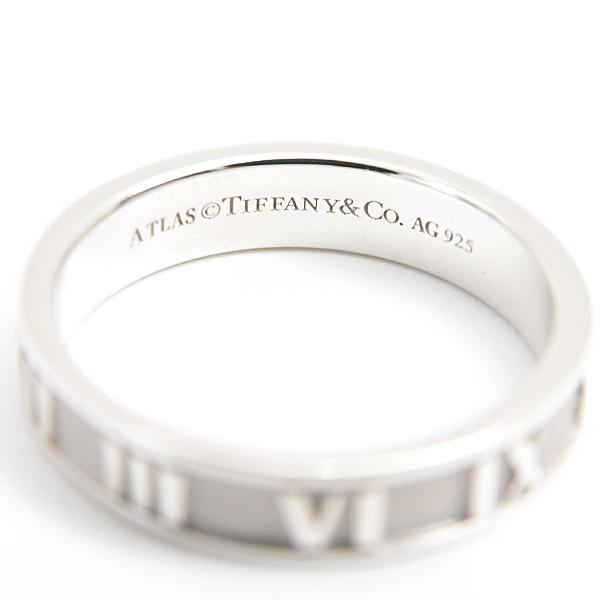 TIFFANY&Co.（ティファニー） 指輪 レディース アトラス リング 実測