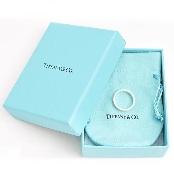 TIFFANY&Co.（ティファニー） 指輪 レディース アトラス リング 実測