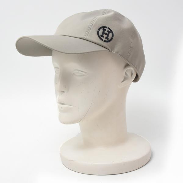 HERMES（エルメス） 帽子 メンズ マイルス Hサークル キャップ