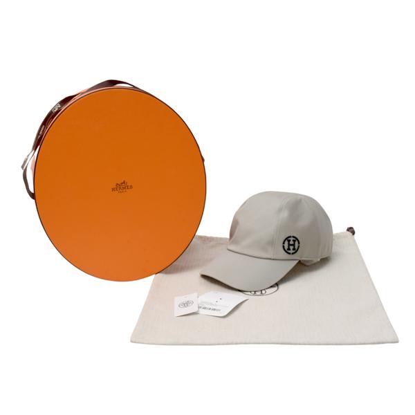 HERMES キャップ マイルスHサークル HERMES（エルメス） 帽子 メンズ マイルス Hサークル キャップ