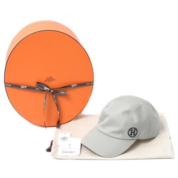 エルメス　ウールキャップ　60 正規品 HERMES（エルメス） 帽子 メンズ レディース マイルス Hサークル