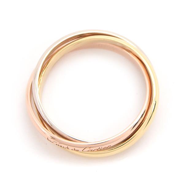 TRINITY（Cartier） カルティエ 指輪 レディース トリニティ リング 49 