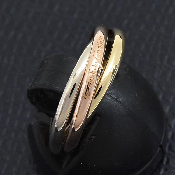 TRINITY（Cartier） カルティエ 指輪 レディース トリニティ リング 49 