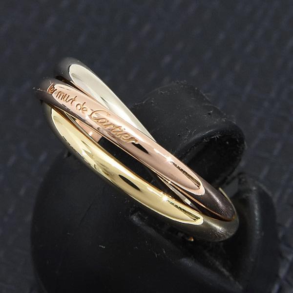 TRINITY（Cartier） カルティエ 指輪 レディース トリニティ リング 49 