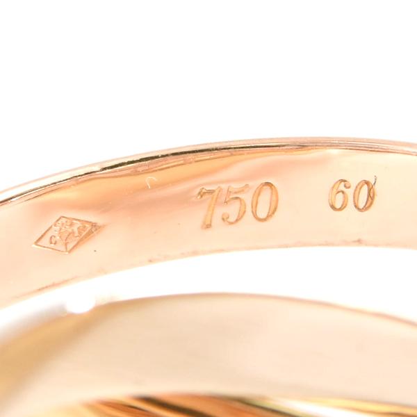 TRINITY（Cartier） カルティエ 指輪 ユニセックス トリニティ リング