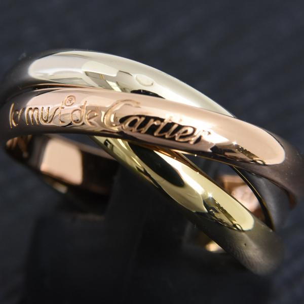 TRINITY（Cartier） カルティエ 指輪 ユニセックス トリニティ リング