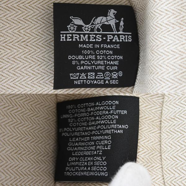 エルメス バッグ レディース ポーチ エヴァジオン トワルアッシュ ヴァーミリオン HERMES 中古_4
