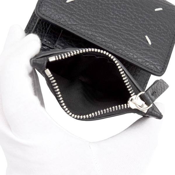 Maison Margiela スリーフォールドウォレット　新品未使用 Maison Margiela（メゾンマルジェラ） メンズ レディース スリー