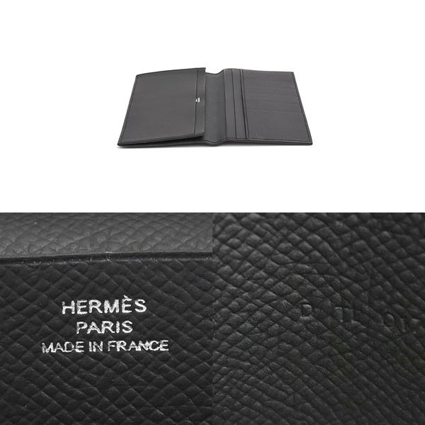 HERMES（エルメス） 財布 メンズ MC2 フレミング 二つ折り長財布