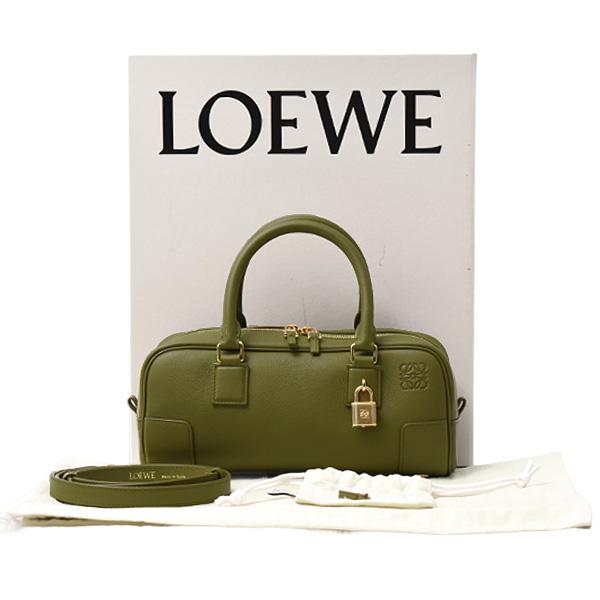 LOEWE ロエベ アマソナ23 クロップド オリーブ LOEWE（ロエベ） バッグ レディース アマソナ23 クロップド バッグ