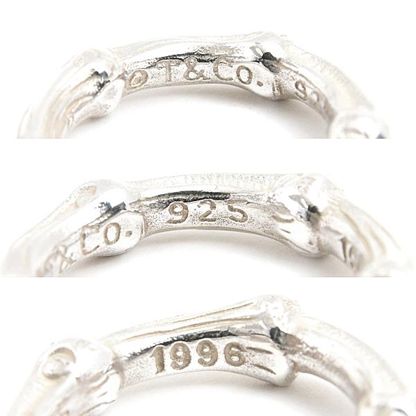 TIFFANY&Co.（ティファニー） 指輪 レディース バンブーリング 1996 竹