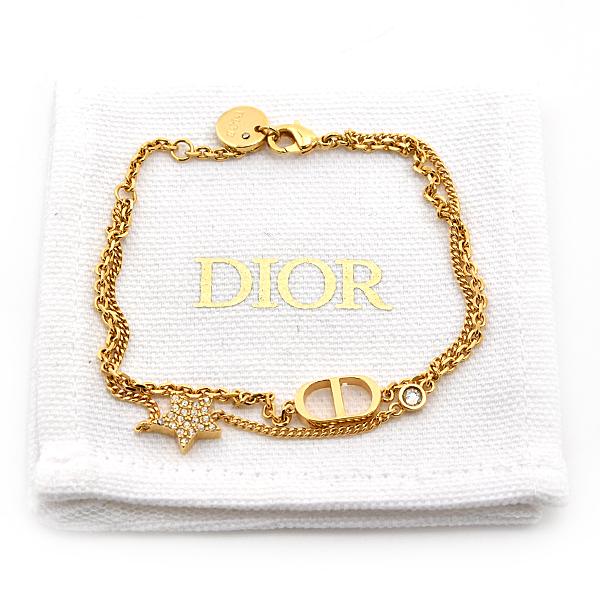 Christian Dior（クリスチャン・ディオール） ブレス レディース 2連
