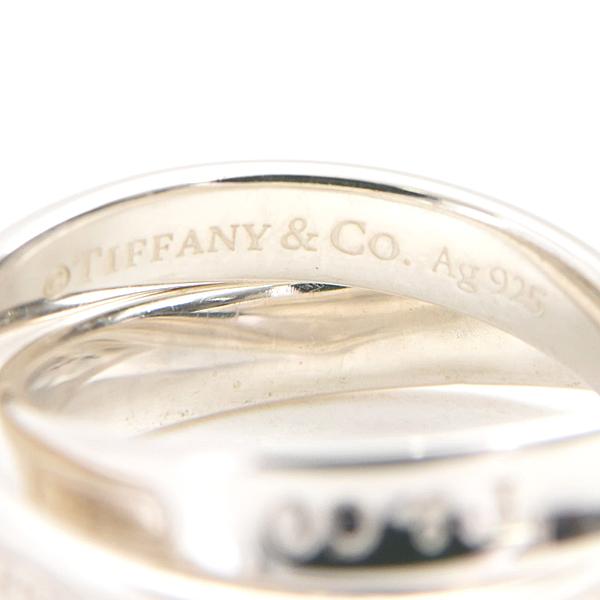 Tiffany 1837 ティファニー 指輪 レディース インターロッキング