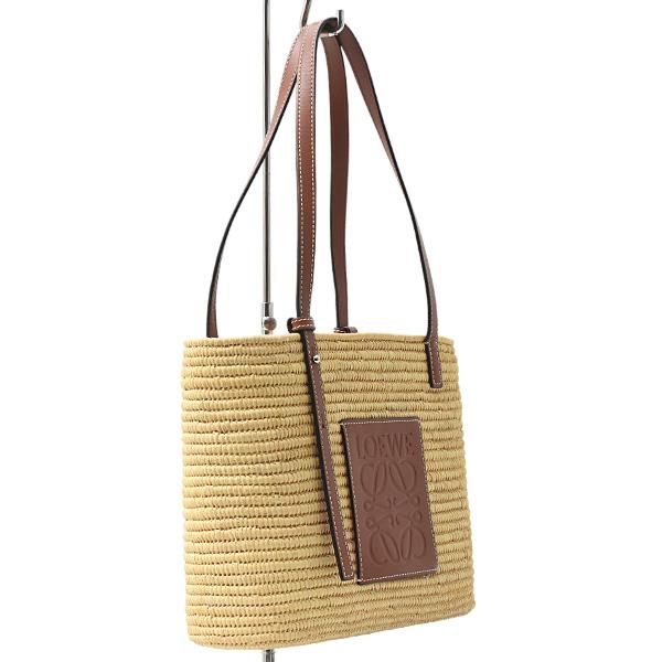 LOEWE（ロエベ） バッグ レディース スクエア バスケット スモール
