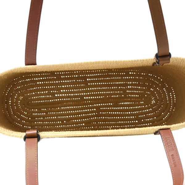 最新モデル【新品未使用】LOEWE スクエア ラフィア スモール カゴバッグ LOEWE - 最新モデル【新品未使用】LOEWE スクエア ラフィア スモール