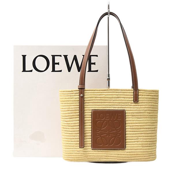 LOEWE（ロエベ） バッグ レディース スクエア バスケット スモール