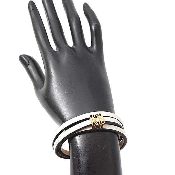 LOEWE（ロエベ） ブレスレット レディース ツイストバングル