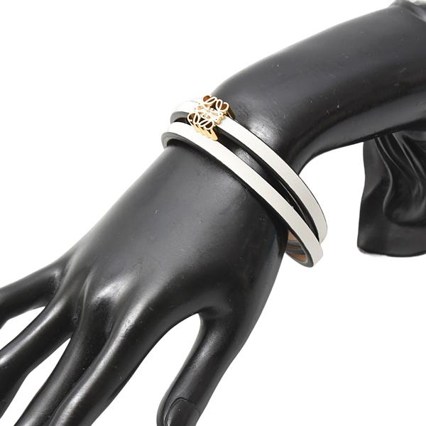 LOEWE（ロエベ） ブレスレット レディース ツイストバングル