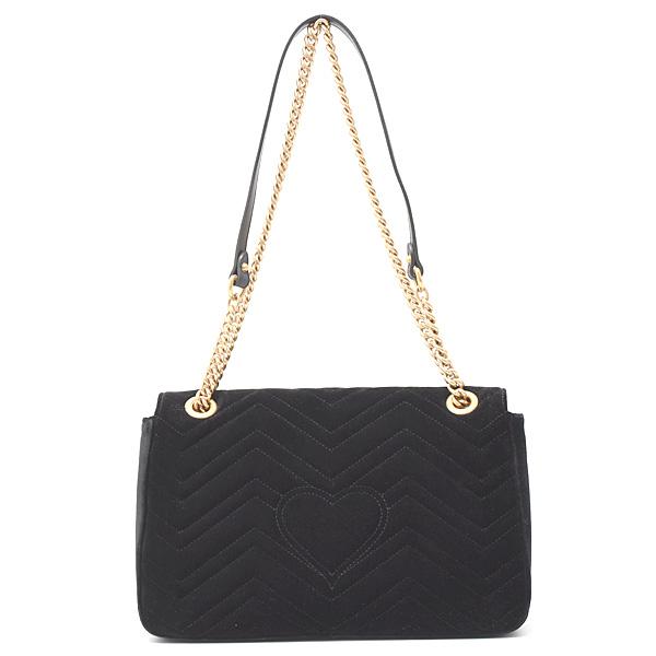 GUCCI（グッチ） バッグ レディース GGマーモント チェーンショルダー 