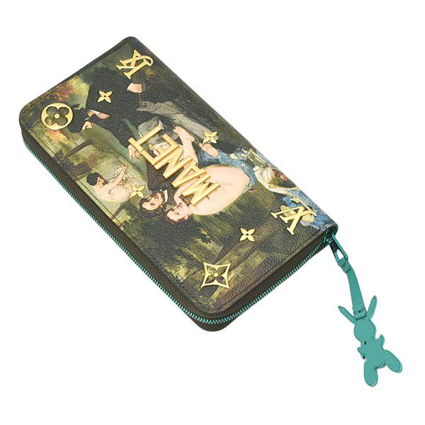 希少！LOUIS VUITTON ジッピーウォレットマスターズコレクション マネ ルイヴィトン ジッピーウォレット マスターズコレクション MANET