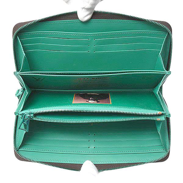 希少！LOUIS VUITTON ジッピーウォレットマスターズコレクション マネ LOUIS VUITTON（ルイ・ヴィトン） 財布 レディース モノグラム
