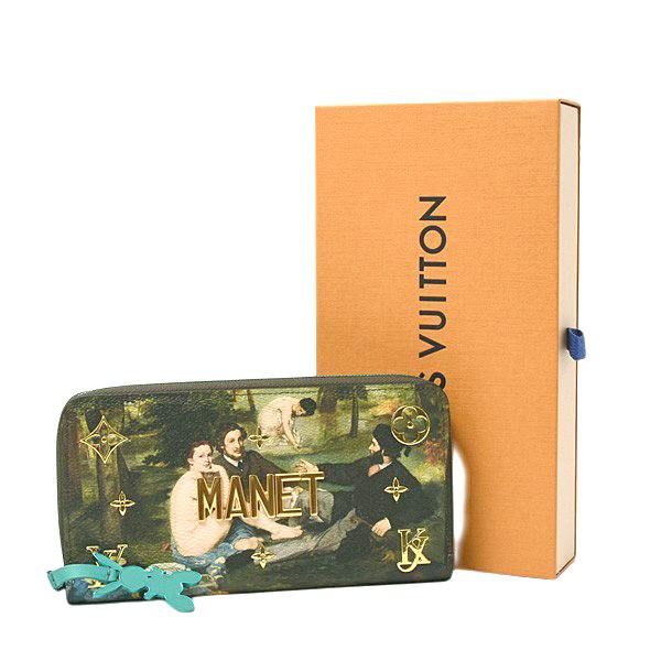 希少！LOUIS VUITTON ジッピーウォレットマスターズコレクション マネ LOUIS VUITTON（ルイ・ヴィトン） 財布 レディース モノグラム