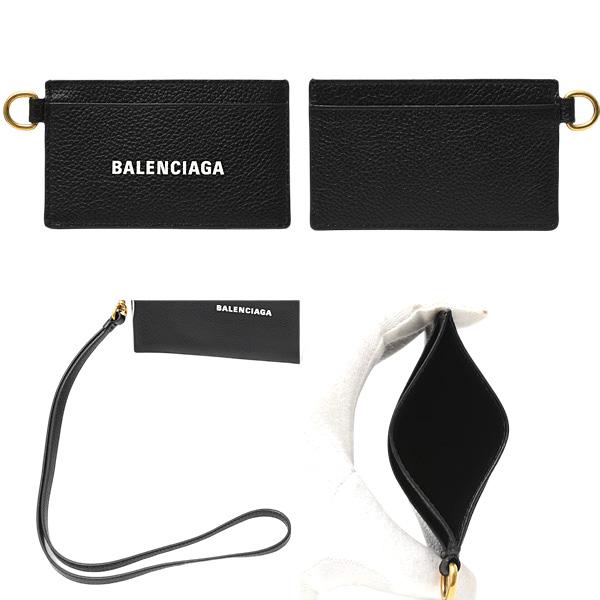 ✨美品✨付属完備✨ BALENCIAGA ケース ミニポーチ レザー 黒 BALENCIAGA（バレンシアガ） バッグ キャッシュポーチ BALENCIAGA