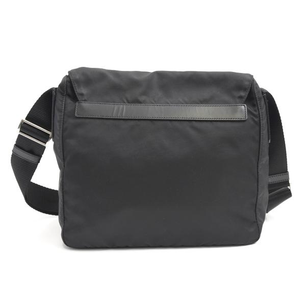 プラダ ショルダーバッグ BT8994 ブラック 中古 PRADA（プラダ） メンズ レディース ヴェラ ショルダーバッグ ナイロン