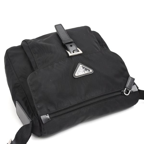 プラダ ショルダーバッグ BT8994 ブラック 中古 PRADA（プラダ） メンズ レディース ヴェラ ショルダーバッグ ナイロン