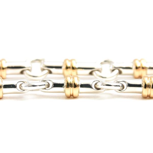 TIFFANY&Co.（ティファニー） ブレス メンズ ブライドル リンク