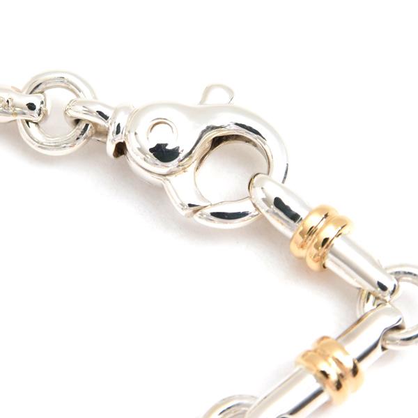 TIFFANY&Co.（ティファニー） ブレス メンズ ブライドル リンク