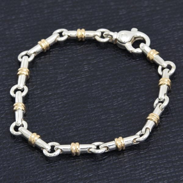 TIFFANY&Co.（ティファニー） ブレス メンズ ブライドル リンク