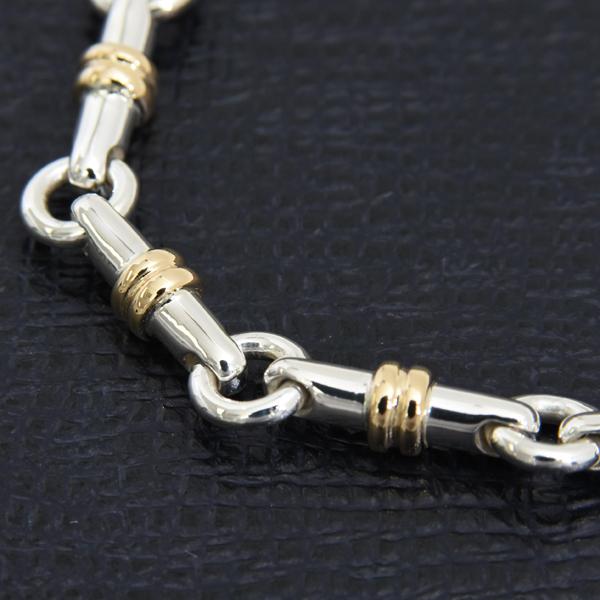 TIFFANY&Co.（ティファニー） ブレス メンズ ブライドル リンク