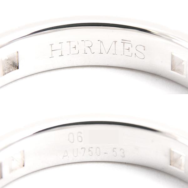 HERMES（エルメス） 指輪 レディース メンズ ダイヤ エヴァー
