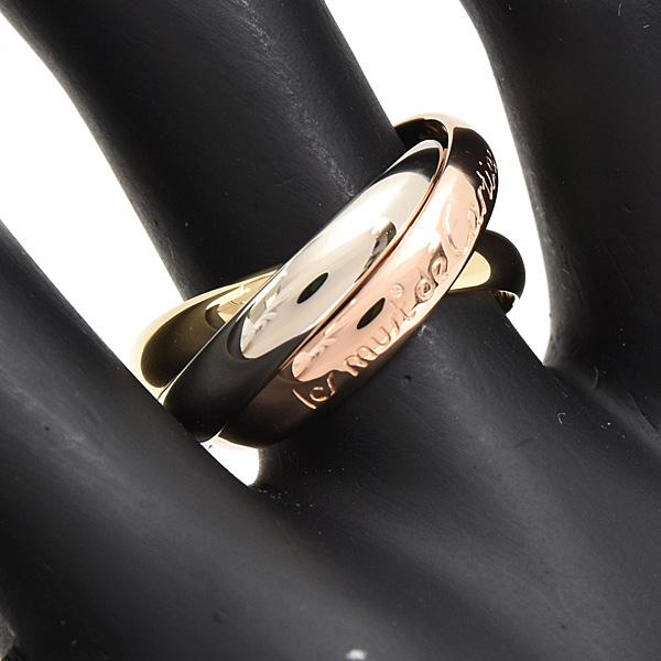TRINITY（Cartier） カルティエ 指輪 レディース トリニティ リング 54