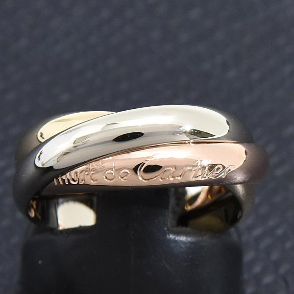 TRINITY（Cartier） カルティエ 指輪 レディース トリニティ リング 54