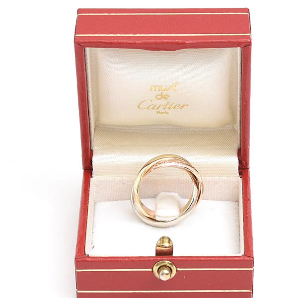 TRINITY（Cartier） カルティエ 指輪 レディース トリニティ リング 54