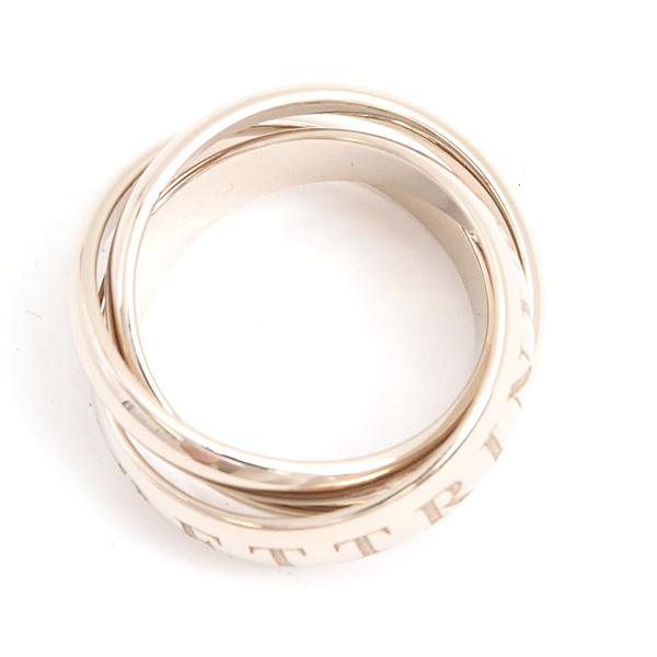 TRINITY（Cartier） カルティエ 指輪 レディース 750WG トリニティ