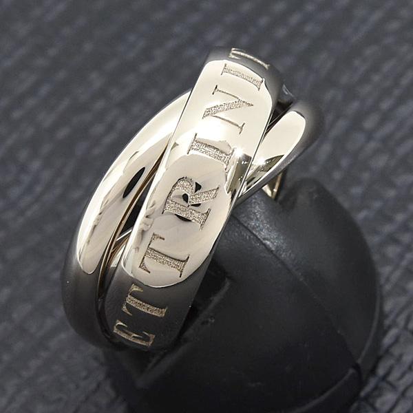 TRINITY（Cartier） カルティエ 指輪 レディース 750WG トリニティ