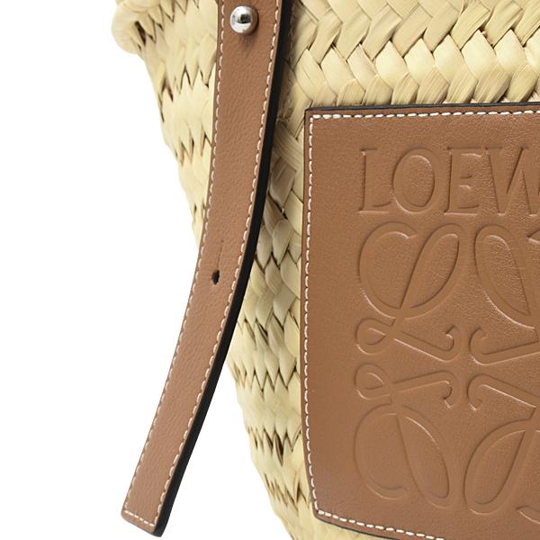 LOEWE（ロエベ） バスケットバッグ スモール パームリーフ×カーフ