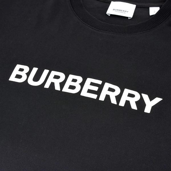 BURBERRY（バーバリー） ロゴプリントTシャツ 半袖 オーバーサイズ