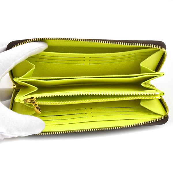 新品 ルイヴィトン Louis Vuitton 長財布 ポルトフォイユ・ミュルティプル レモン ジッピー・ウォレット ルイヴィトン 長財布 ジッピーウォレット