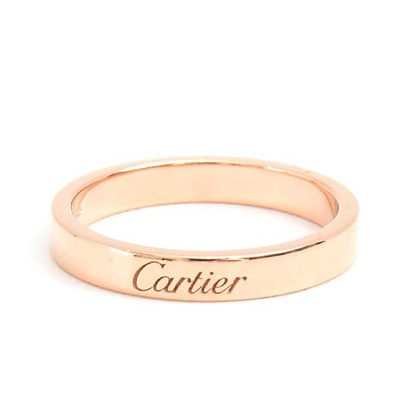 C DE CARTIER カルティエ 指輪 レディース Cドゥ ウェディング リング 
